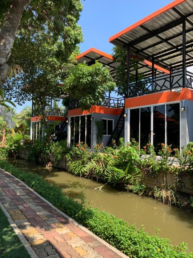 Meephawa Resort Amphawa Eksteriør bilde