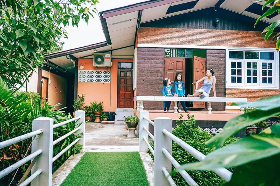 Meephawa Resort Amphawa Eksteriør bilde