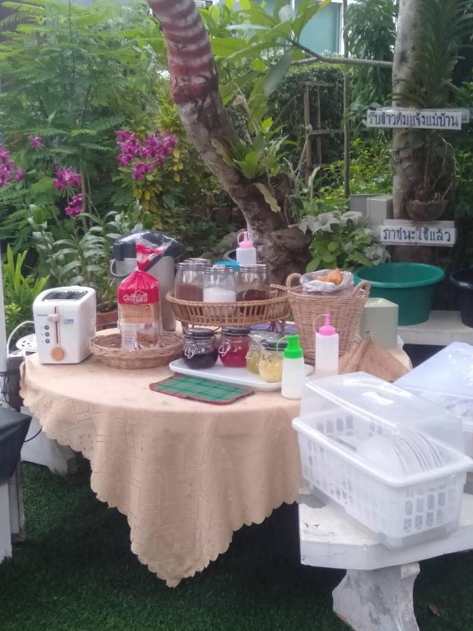 Meephawa Resort Amphawa Eksteriør bilde