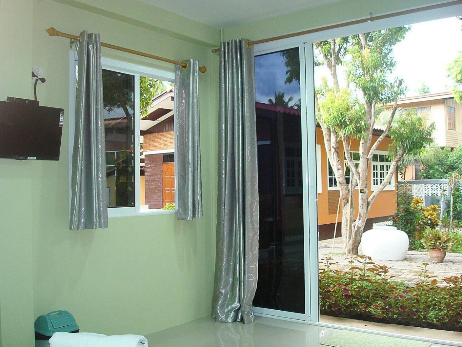 Meephawa Resort Amphawa Rom bilde