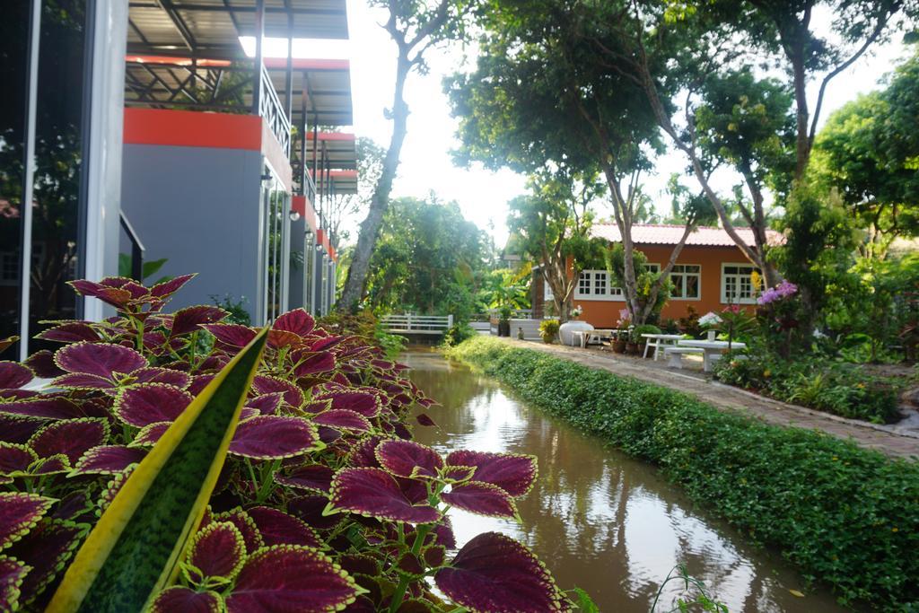 Meephawa Resort Amphawa Eksteriør bilde