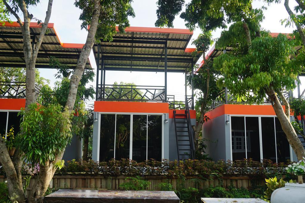 Meephawa Resort Amphawa Eksteriør bilde