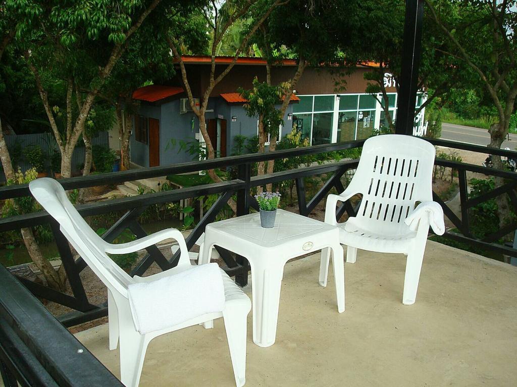 Meephawa Resort Amphawa Eksteriør bilde