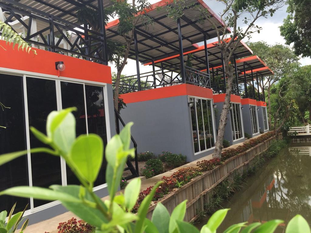 Meephawa Resort Amphawa Eksteriør bilde
