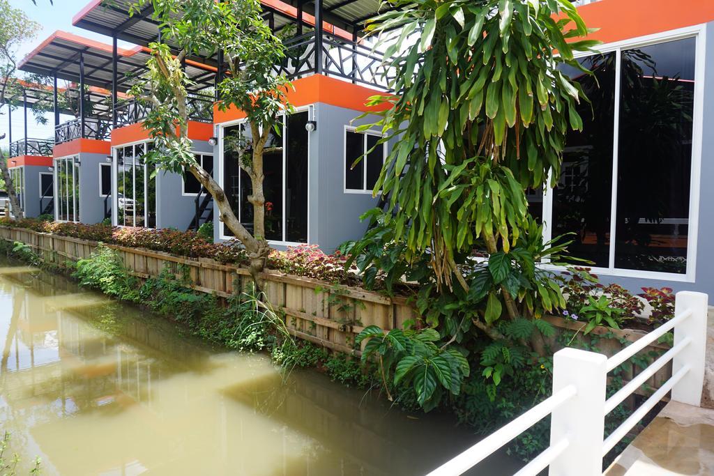 Meephawa Resort Amphawa Eksteriør bilde