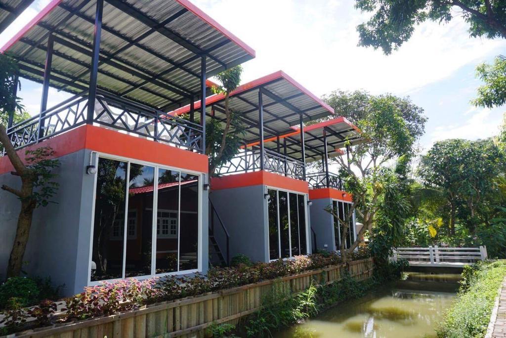 Meephawa Resort Amphawa Eksteriør bilde