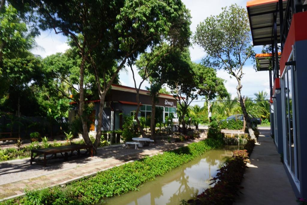 Meephawa Resort Amphawa Eksteriør bilde