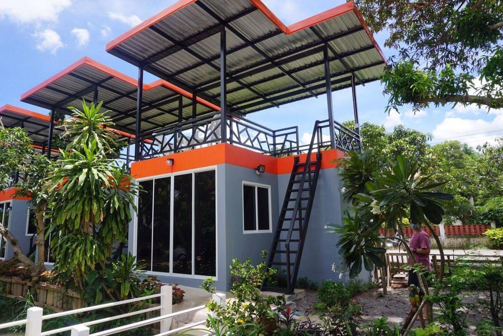 Meephawa Resort Amphawa Eksteriør bilde
