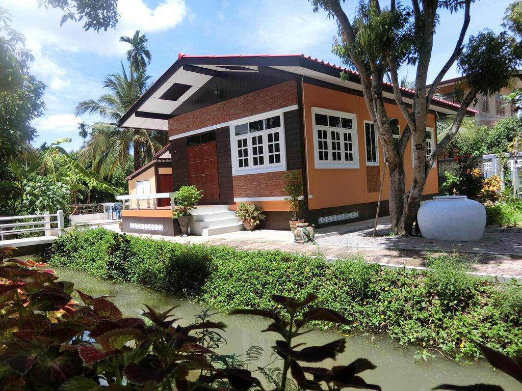 Meephawa Resort Amphawa Eksteriør bilde