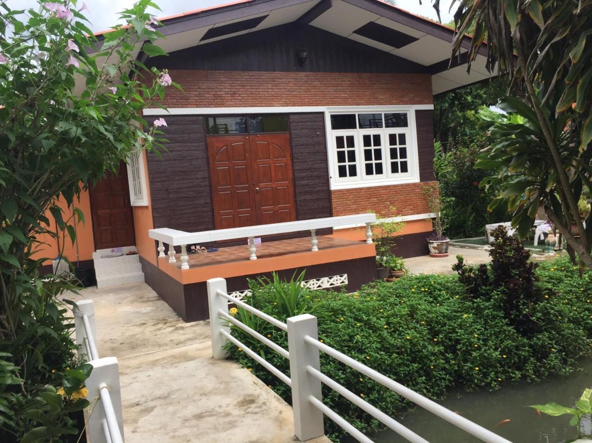 Meephawa Resort Amphawa Eksteriør bilde